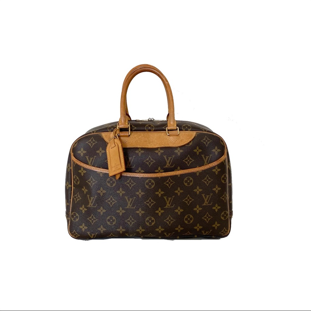 LOUIS VUITTON Monogram Deauville Handbag